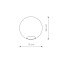 Плафон Nowodvorski Cameleon Sphere XL 8527 335х350мм прозрачный