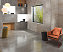 Неполированный керамогранит Atlas Concord Италия Dwell AW8Z Pearl 60х60см 1,08кв.м.