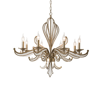 Люстра потолочная ImperiumLOFT Imperial 108182-28 320Вт 8 лампочек E14