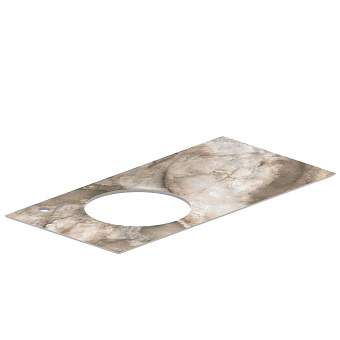 Столешница KERAMA MARAZZI Cono CO2.VT279.97 Керамогранит 97х48,3см бежевый