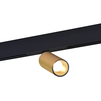 Магнитный трековый светильник ST Luce SKYLINE 48 ST807.246.12 12Вт LED золотистый