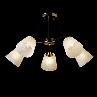 Люстра потолочная De Markt Альфа 324014905 300Вт 5 лампочек E27