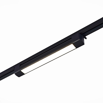 Трековый светильник ST Luce ST368.436.20 20Вт LED чёрный для однофазного трека