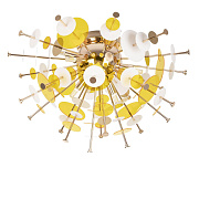 Светильник потолочный Loft It Avenir 10137/600C Gold 45Вт G9