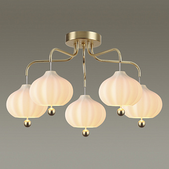 Люстра потолочная ImperiumLOFT Neva 167767-26 480Вт 8 лампочек E27