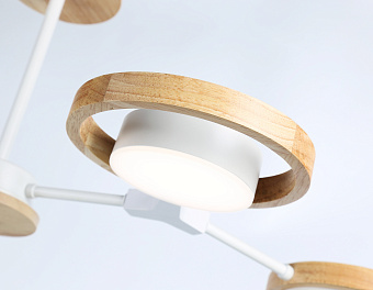 Люстра подвесная Ambrella COMFORT LineTech FL51609 28Вт 4 лампочек LED