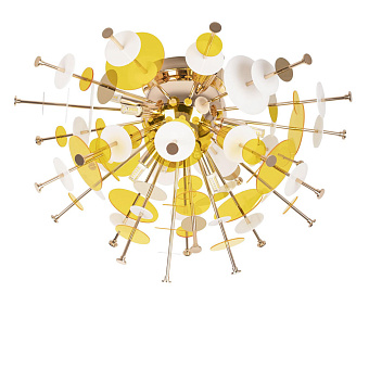 Светильник потолочный Loft It Avenir 10137/600C Gold 45Вт G9