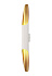 Бра CRYSTAL LUX CLT 332-V2 CLT 332W2-V2 WH-GO 100Вт GU10