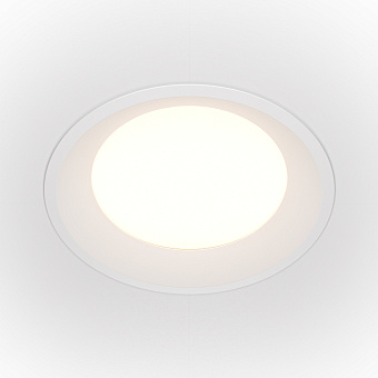 Светильник точечный встраиваемый Maytoni Okno DL053-24W4K-W 24Вт LED