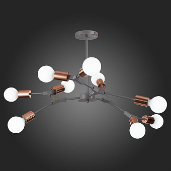 Люстра Evoluce PALARE SLE106403-09 60Вт 9 лампочек E27