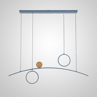 Светильник подвесной ImperiumLOFT Abigail 203493-23 32Вт LED