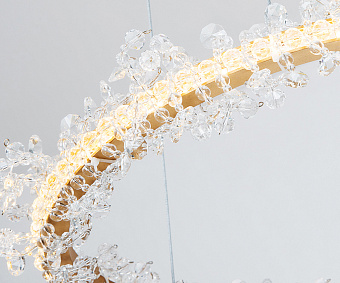 Светильник подвесной KINK Light Лаура 08248,36A 50Вт LED