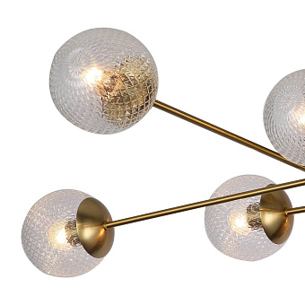 Люстра потолочная F-Promo Wiggly 3052-8P 480Вт 8 лампочек E27