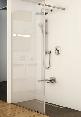 Угловое ограждение RAVAK Walk-In GW9WD0C00Z1 200х110см стекло прозрачное