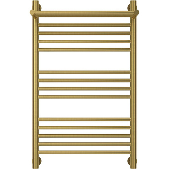 Полотенцесушитель СУНЕРЖА Богема+ с 1 полкой 051-0223-8050 состаренная латунь