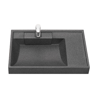 Раковина встраиваемая сверху Акватон Рейн 1A72113KRW210 80х50см