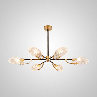 Люстра потолочная ImperiumLOFT Loraine 192890-23 240Вт 6 лампочек E14