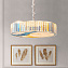 Люстра потолочная ImperiumLOFT Akira 167438-26 117Вт 1 лампочек LED
