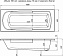 Экран для ванны AQUANET Extra 206341 170см