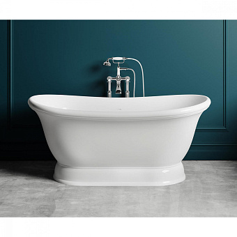 Ванна каменная SALINI ETTORA 174х90 S-Stone (Solix) матовая