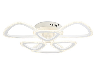 Люстра потолочная Ambrella ACRYLICA Original FA4512 80Вт 6 лампочек LED