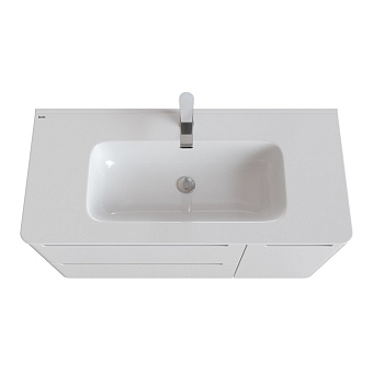 Тумба с раковиной IDDIS Edifice EDI10W1i95K 47х100х50см