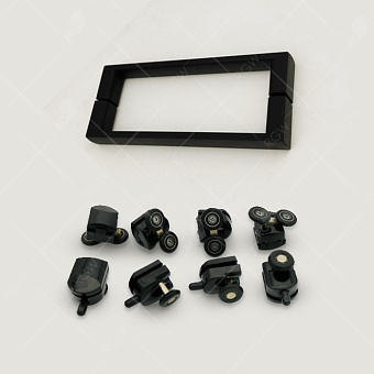 Душевая дверь RGW Classic 32091412-14 CL-14B 185х120см стекло прозрачное