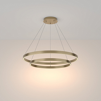 Светильник подвесной Maytoni Rim MOD058PL-L74BS3K 176Вт LED