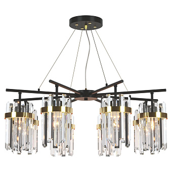 Люстра подвесная Lussole ALLEN LSP-8719 480Вт 8 лампочек E27