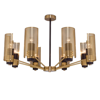 Люстра Eurosvet Grino 70139/8 480Вт 1 лампочек E14