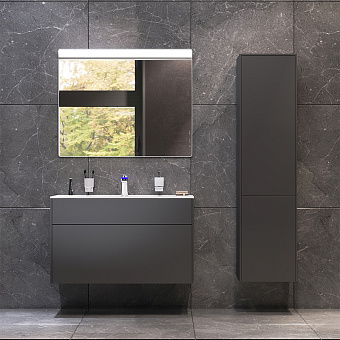 Тумба под раковину подвесная AM-PM Inspire V2.0 M50AFHX1003GM 49,2х100,8х60см