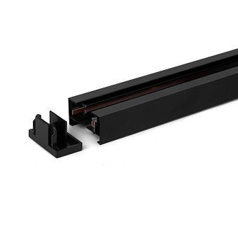 Шинопровод однофазный Elektrostandard a057087 85081/00 3000мм чёрный для трековых светильников