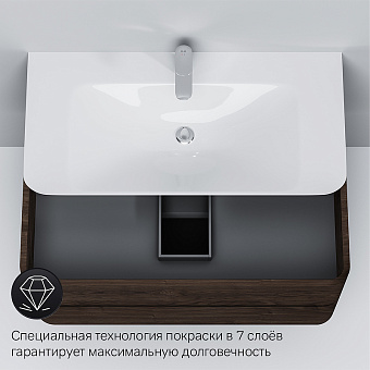 Тумба под раковину подвесная AM-PM Sensation M30FHX1002TF 48,5х100х51,5см