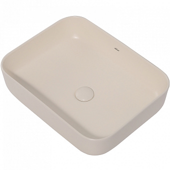 Раковина накладная Abber RECHTECK AC2202MBE 50х39см