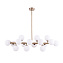 Люстра подвесная Arte Lamp BOLLA-PICCOLO A3988SP-16AB 25Вт 16 лампочек G9