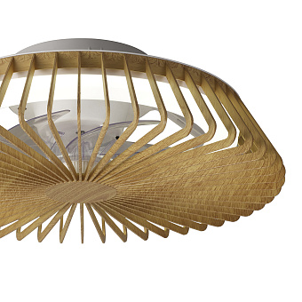 Люстра-вентилятор Mantra HIMALAYA 8198 70Вт LED