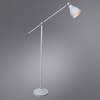 Торшер Arte Lamp BRACCIO A2054PN-1WH 60Вт E27
