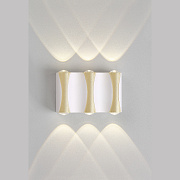 Бра CRYSTAL LUX CLT 022 CLT 022W3 WH-GO 4000K 4Вт LED