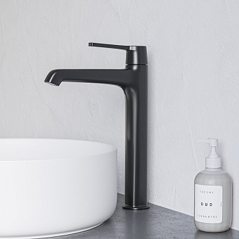 Смеситель для раковины RGW Shower Panels 511405311-04 SP-311B чёрный