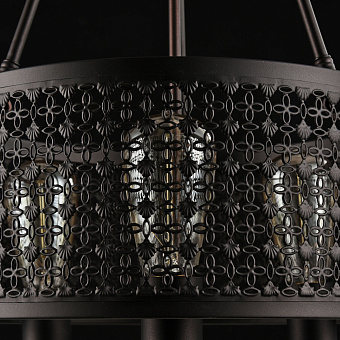 Люстра подвесная Freya Conte FR4166-PL-03C-BL 60Вт 3 лампочек E27