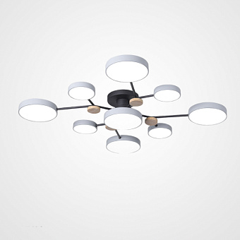 Люстра потолочная ImperiumLOFT Gamma 223762-23 113Вт 9 лампочек LED