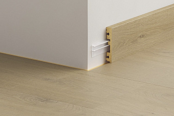 Направляющая для плинтуса Quick-Step NETRACK 2400х27х8мм