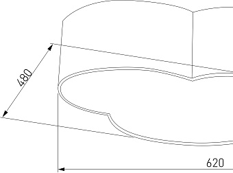 Светильник потолочный TK Lighting Cloud 3145 15Вт E27