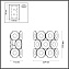 Светильник настенный Odeon HALL 4974/1W 40Вт E14