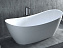 Ванна каменная SALINI NOEMI 101811SM S-Stone матовая 185х76,5см отдельностоящая
