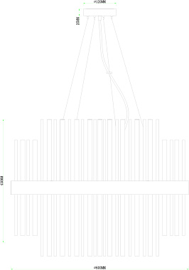 Люстра подвесная Arte Lamp MONTREAL A1034SP-16CC 60Вт 16 лампочек E14