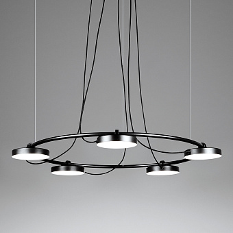 Люстра подвесная ImperiumLOFT Cary 151602-26 50Вт 5 лампочек LED