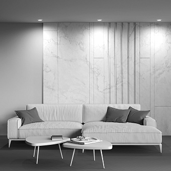 Светильник точечный встраиваемый Maytoni Hoop DL086-GX53-SQ-W 15Вт GX53