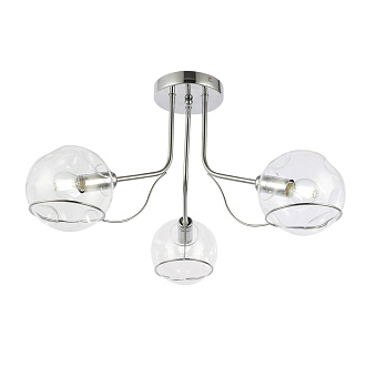 Люстра потолочная Evoluce BACA SLE102502-03 40Вт 3 лампочек E14