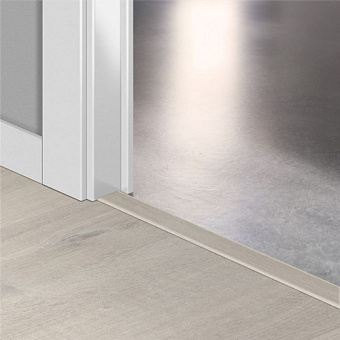 Порог Quick-Step 2000х45х8мм Дуб хлопковый белый QSVINCP40200